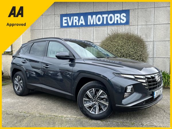 Hyundai Tucson SUV, Petrol Hybrid, 2024, Grey