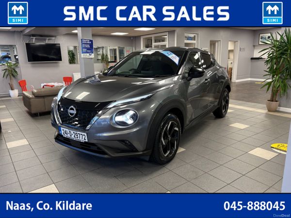 Nissan Juke SUV, Petrol Hybrid, 2024, Grey