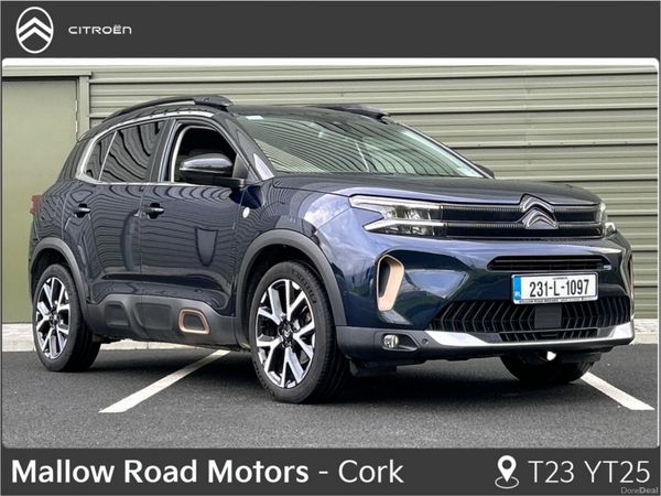 Citroen C5 Aircross MPV, Diesel, 2023, Blue