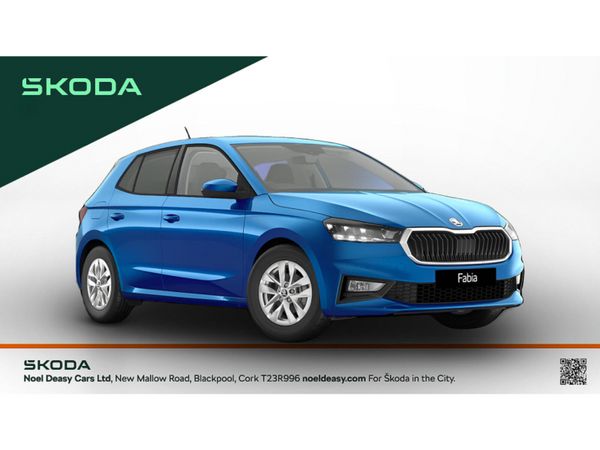 Skoda Fabia Hatchback, Petrol, 2026, Blue