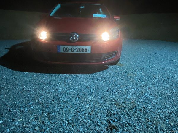 Volkswagen Golf Hatchback, Diesel, 2009, Red