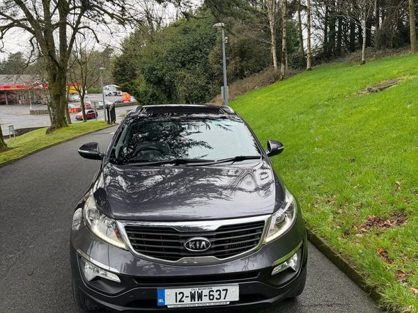 Kia Sportage SUV, Diesel, 2012, Grey