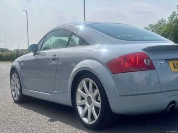 Audi TT Coupe, Petrol, 2002, Grey
