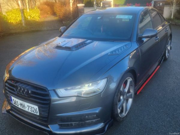Audi A6 Saloon, Diesel, 2016, Grey