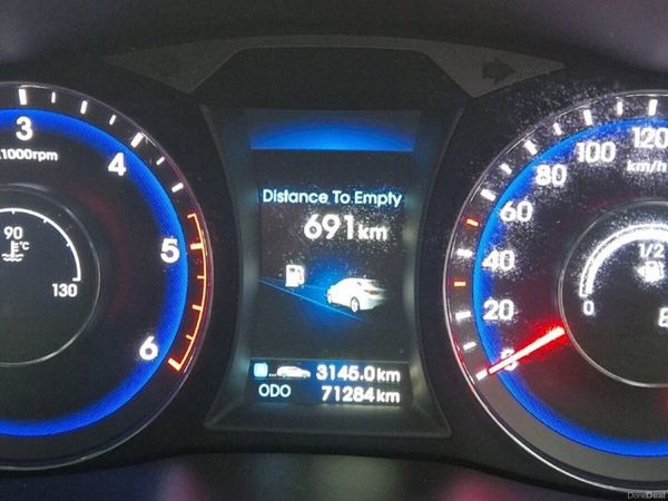 Hyundai i40 Estate/Jeep, Diesel, 2015, Blue