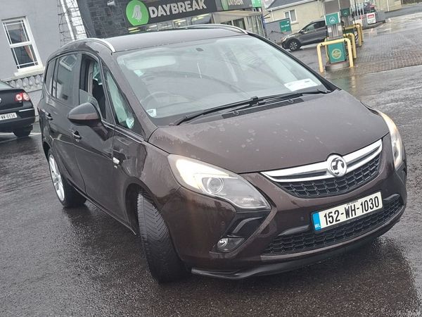 Vauxhall Zafira MPV, Diesel, 2015, Brown