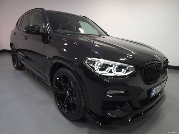 BMW X3 SUV, Diesel, 2019, Black