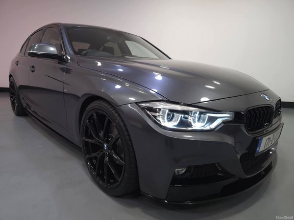 BMW 3-Series Saloon, Diesel, 2017, Grey