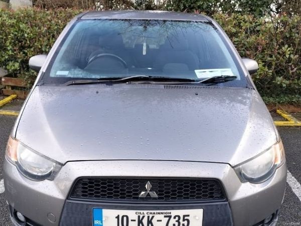 Mitsubishi Colt MPV, Petrol, 2010, Grey