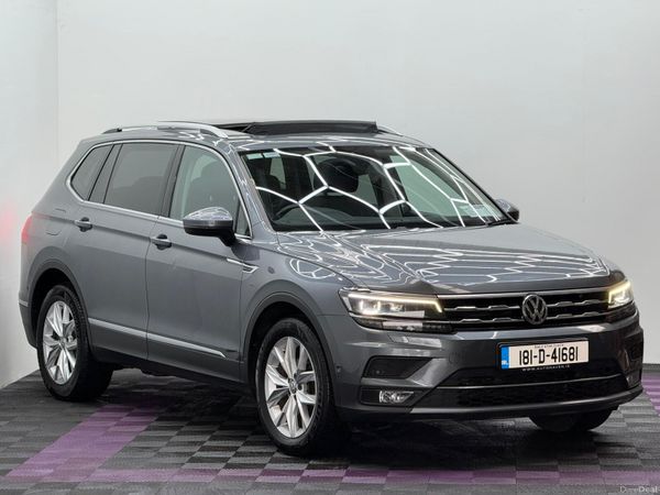 Volkswagen Tiguan SUV, Diesel, 2018, Grey