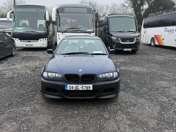 BMW 3-Series Saloon, Diesel, 2004, Blue