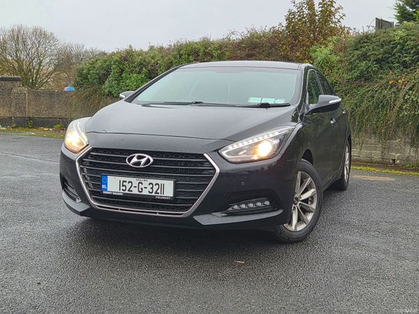 Hyundai i40 Saloon, Diesel, 2015, Black