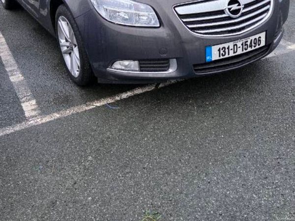 Opel Insignia MPV, Diesel, 2013, Grey