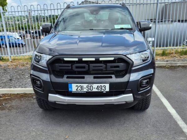 Ford Ranger Pick Up, Diesel, 2023, Grey
