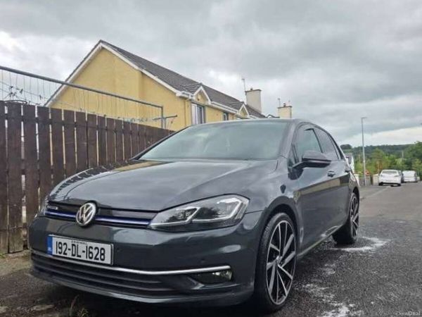 Volkswagen Golf Hatchback, Diesel, 2019, Grey
