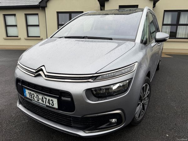 Citroen C4 Hatchback, Diesel, 2019, Grey