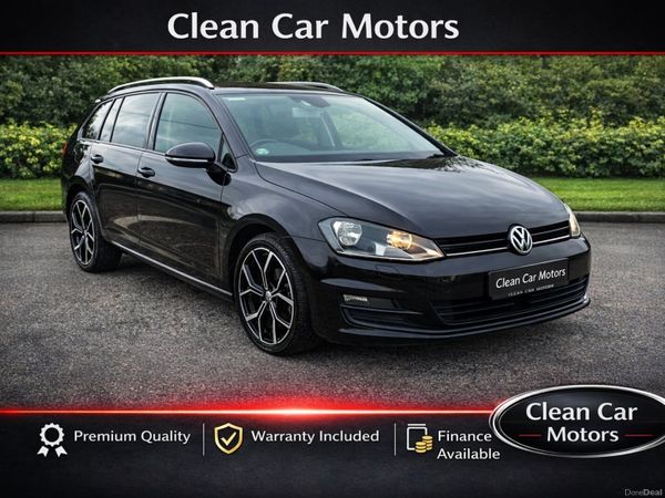 Volkswagen Variant Estate, Petrol, 2016, Black