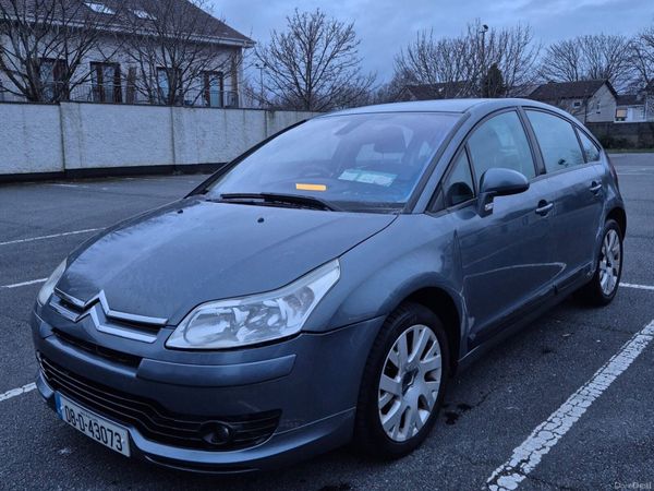 Citroen C4 Hatchback, Ethanol Petrol, 2008, Grey