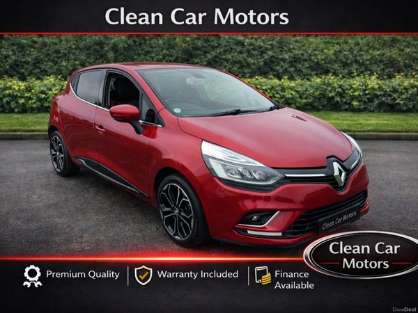 Renault Clio Hatchback, Petrol, 2018, Other