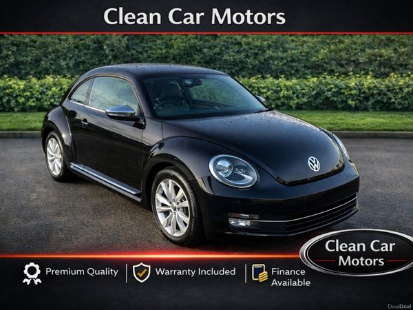 Volkswagen Beetle Coupe, Petrol, 2013, Black