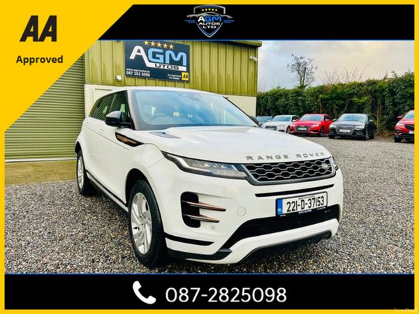 Land Rover Range Rover Evoque SUV, Petrol Plug-in Hybrid, 2022, White