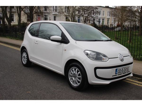 Volkswagen up! Hatchback, Petrol, 2013, White