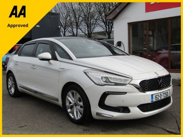 DS Automobiles DS 5 MPV, Diesel, 2015, White