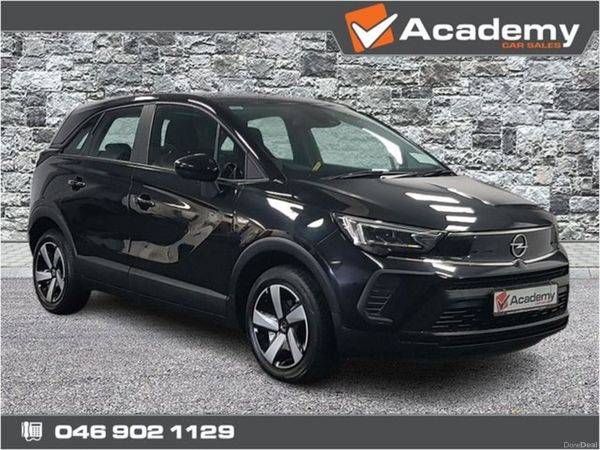 Opel Crossland MPV, Diesel, 2022, Black