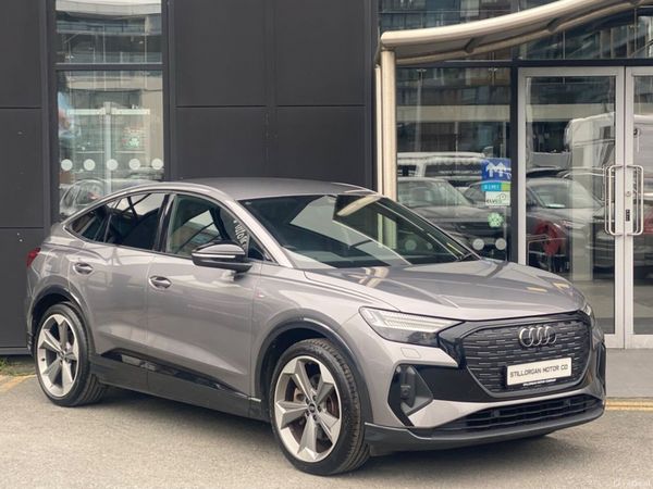 Audi Q4 e-tron Estate, Electric, 2024, Grey