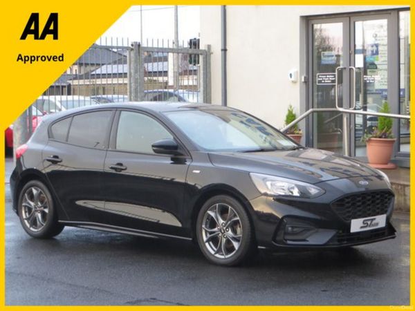 Ford Focus Hatchback, Diesel, 2020, Black