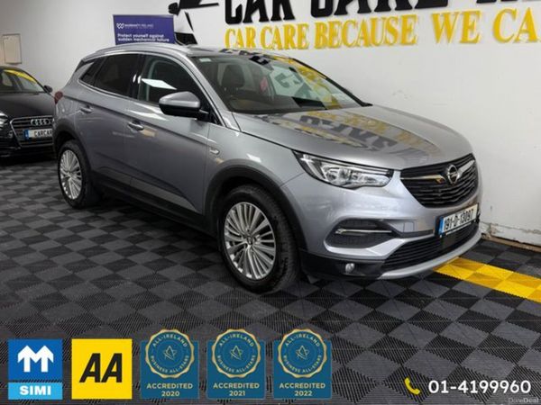 Opel Grandland X MPV, Petrol, 2019, Grey