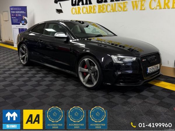 Audi RS5 Coupe, Petrol, 2012, Black