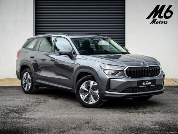 Skoda Kodiaq Estate, Diesel, 2024, Grey