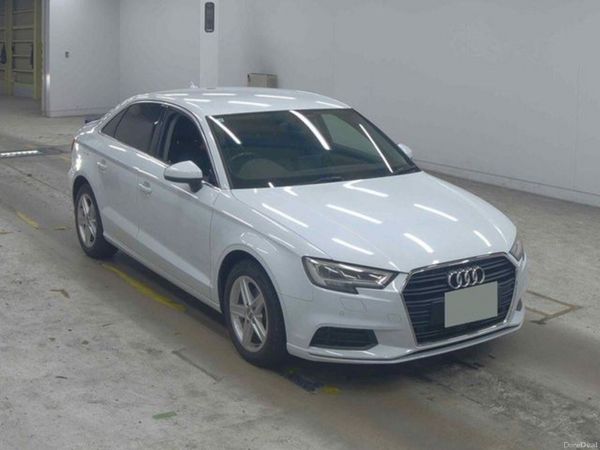 Audi A3 Saloon, Petrol, 2017, White