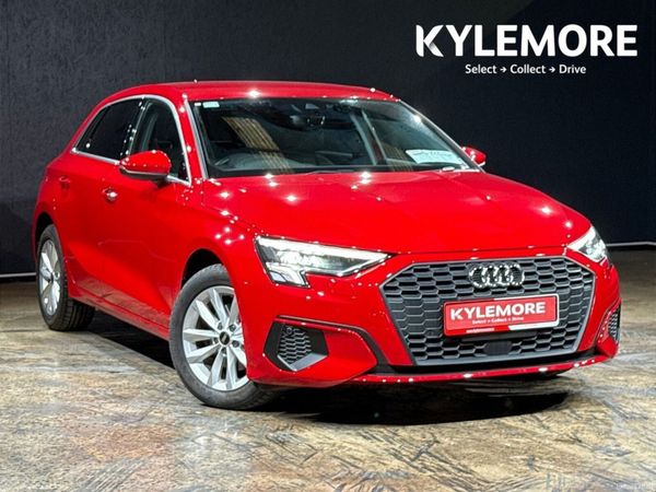 Audi A3 Hatchback, Petrol, 2022, Red