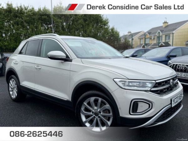 Volkswagen T-Roc Hatchback, Diesel, 2023, Grey