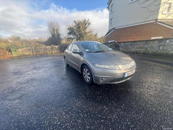 Honda Civic Hatchback, Petrol, 2009, Grey