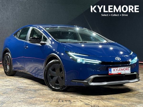 Toyota Prius Hatchback, Petrol Hybrid, 2023, Blue