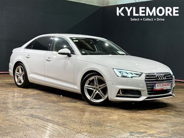 Audi A4 Saloon, Petrol, 2020, White