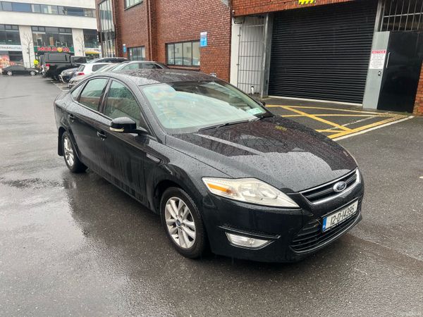 Ford Mondeo Saloon, Diesel, 2012, Black