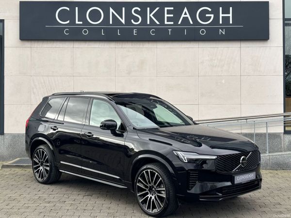 Volvo XC90 Estate, Petrol Hybrid, 2025, Black
