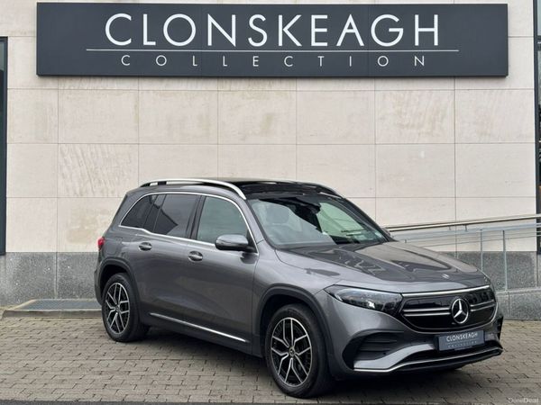 Mercedes-Benz EQB Estate, Electric, 2023, Grey