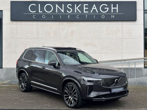 Volvo XC90 Estate, Petrol Hybrid, 2025, Grey