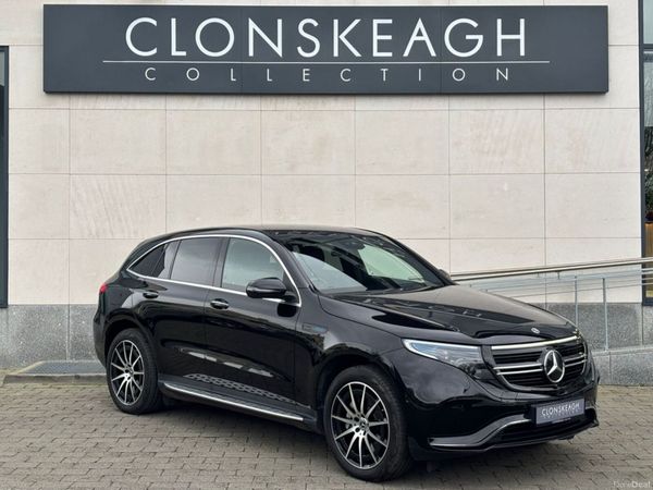 Mercedes-Benz EQC Estate, Electric, 2024, Black
