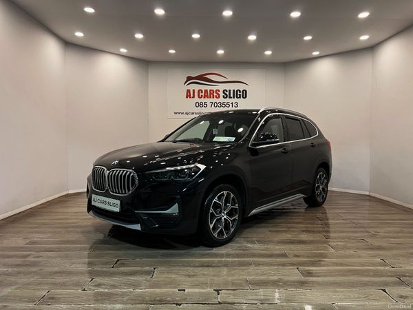 BMW X1 Estate, Diesel, 2019, Black