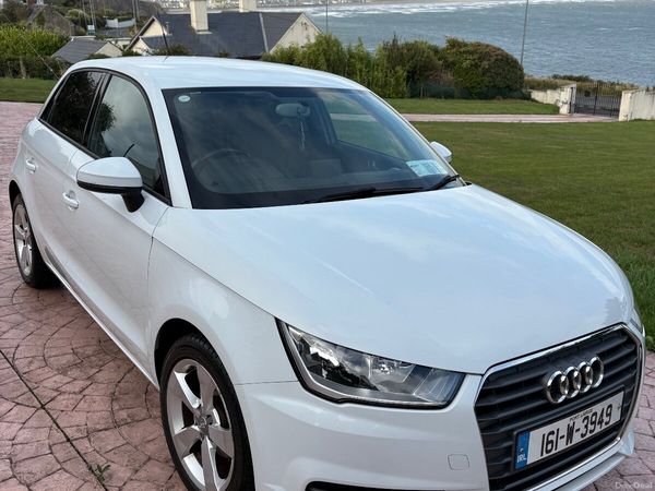Audi A1 Hatchback, Petrol, 2016, White