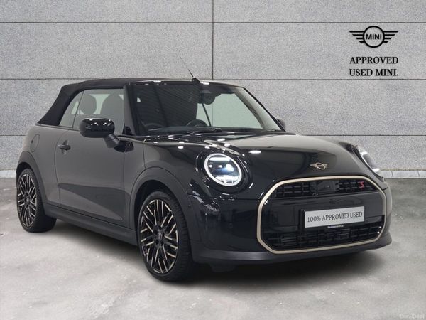 Mini Cooper Convertible, Petrol, 2025, Black