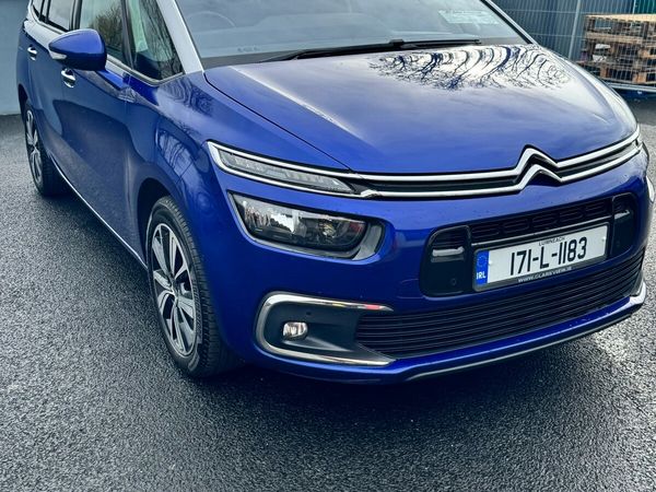 Citroen C4 Hatchback, Diesel, 2017, Blue