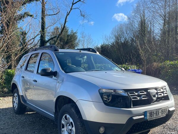 Dacia Duster SUV, Diesel, 2016, Silver