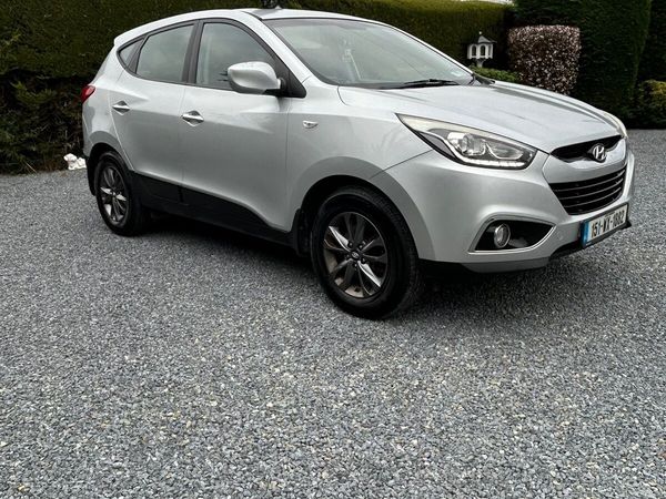Hyundai ix35 SUV, Diesel, 2015, Silver